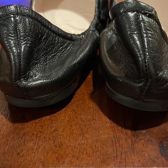 Womens Size 6.5 B Cole Haan Arvada Bow Ballet II Flat D43085 - Black leather - Picture 6 of 7